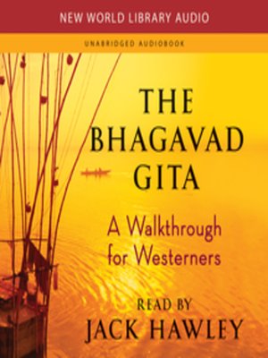 cover image of The Bhagavad Gita